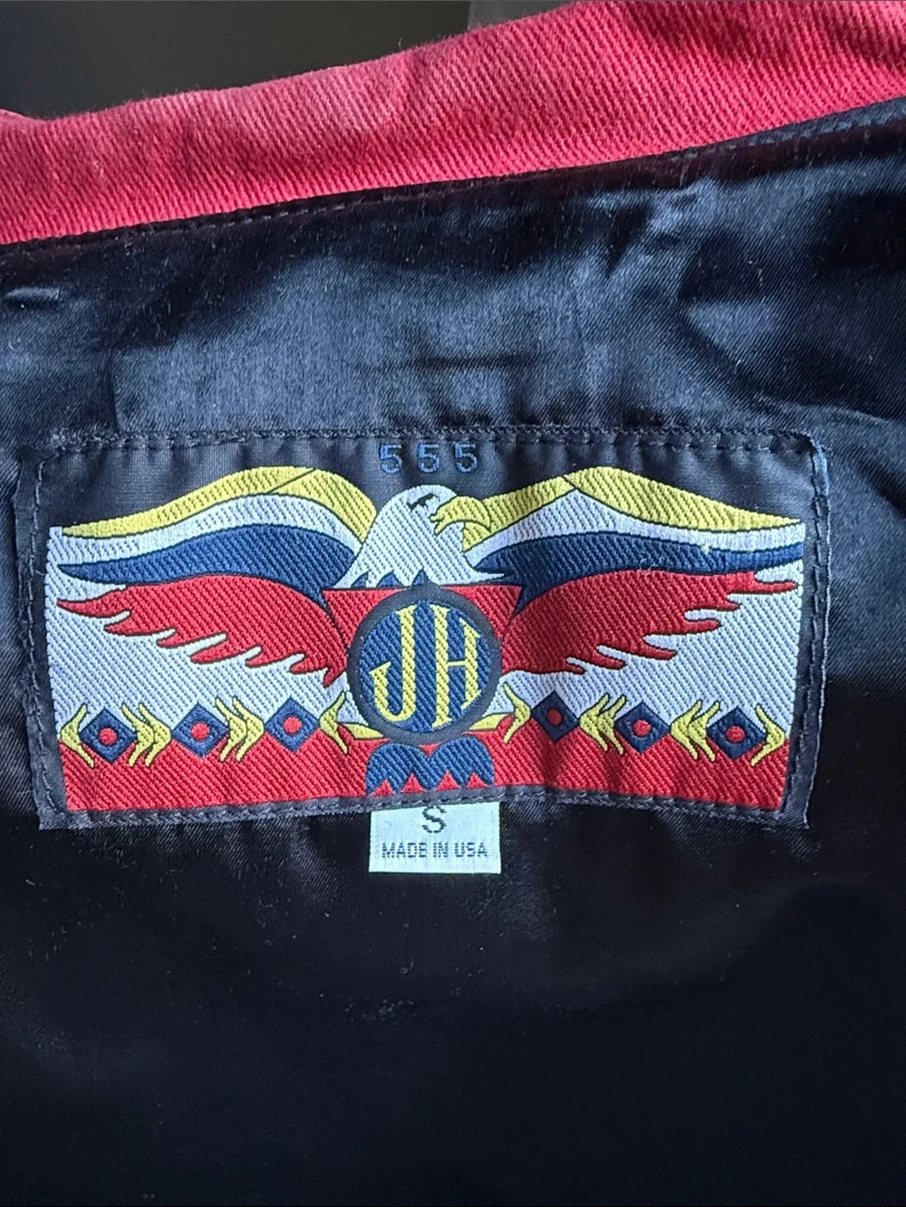 JH Collectibles Black, White & Red Goodwrench Racing Bomber Jacket